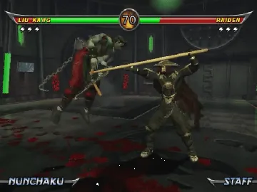 Mortal Kombat - Armageddon screen shot game playing